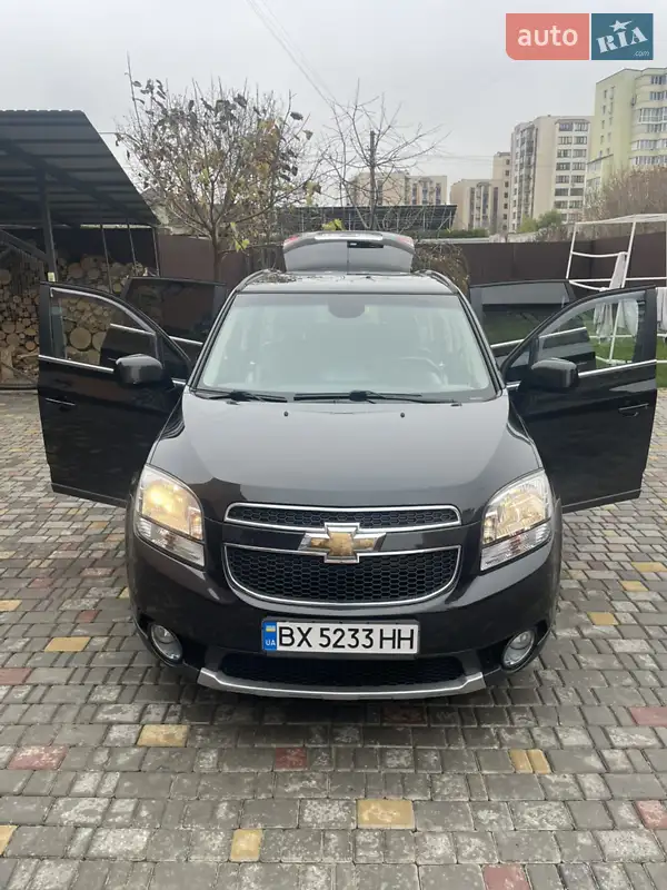 2013 chevrolet orlando