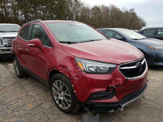 2018 buick encore spo