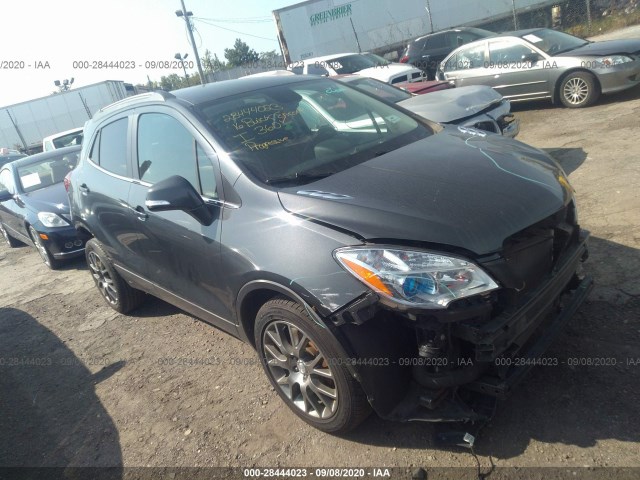 2016 buick encore