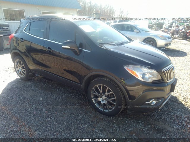2016 buick encore