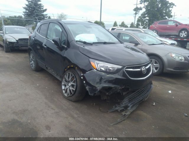 2018 buick encore