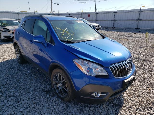 2015 buick encore spo