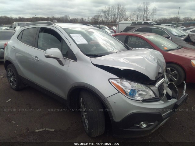 2016 buick encore