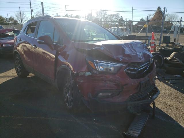2018 buick encore spo