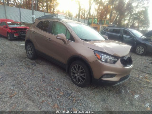 2018 buick encore