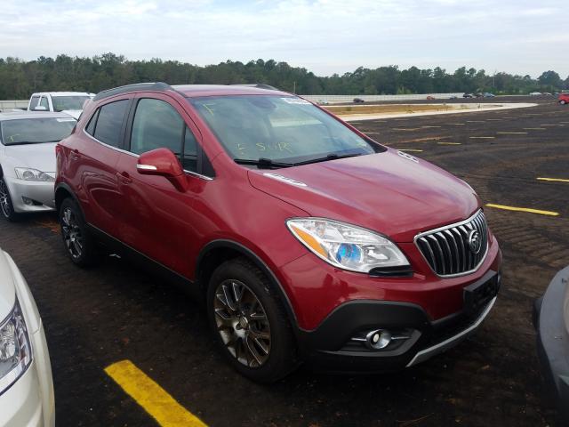2015 buick encore spo