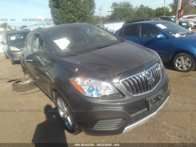 2016 buick encore