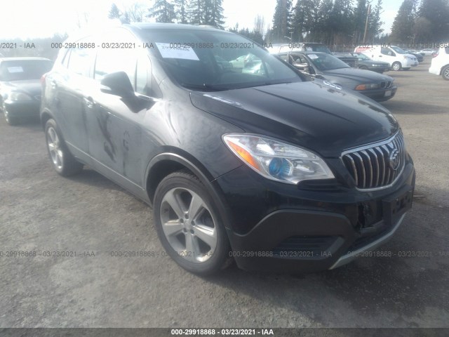 2016 buick encore