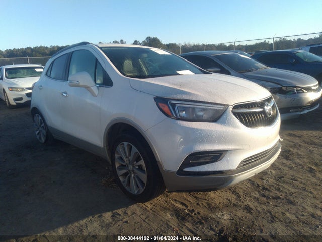 2018 buick encore