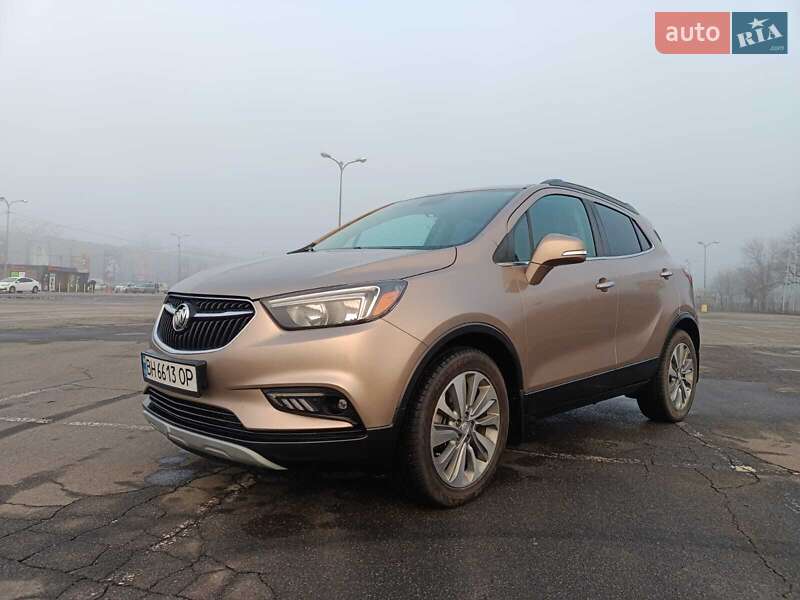 2018 buick encore