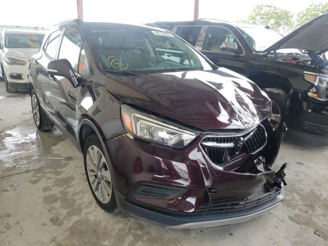 2018 buick encore pre