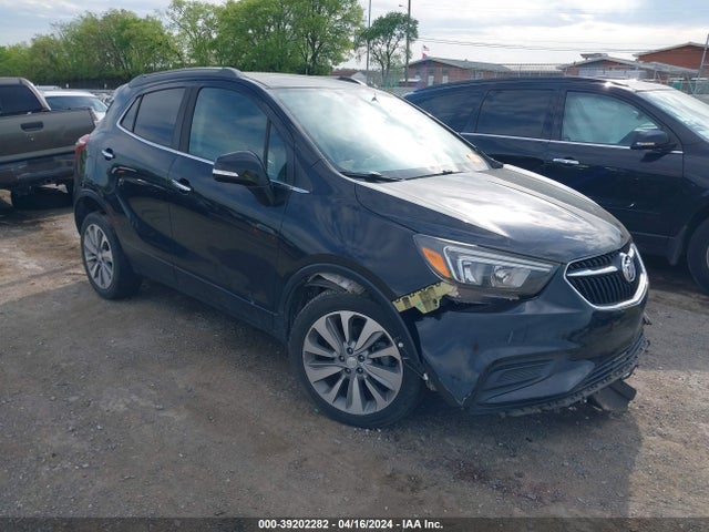 2018 buick encore