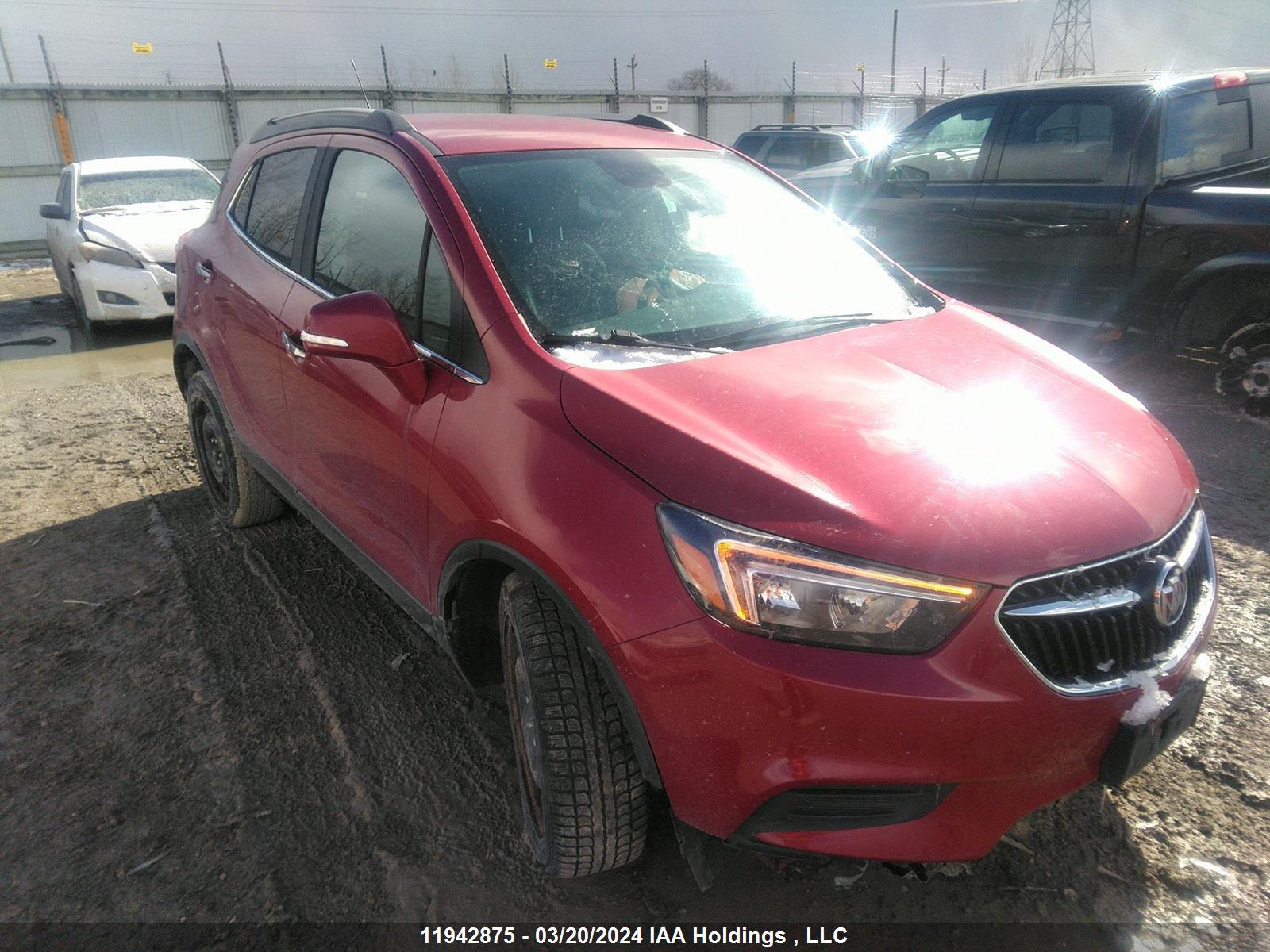 2018 buick encore