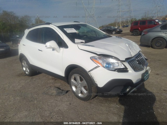 2016 buick encore