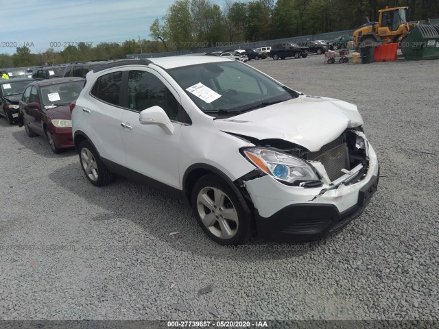 2016 buick encore