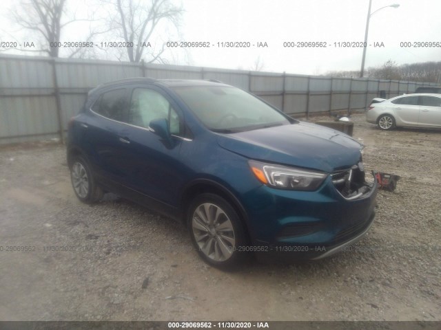 2018 buick encore