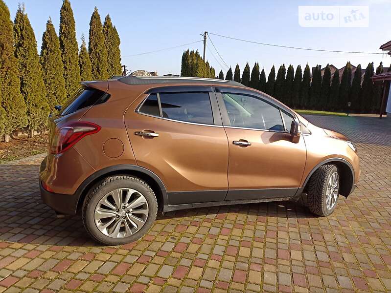 2017 buick encore