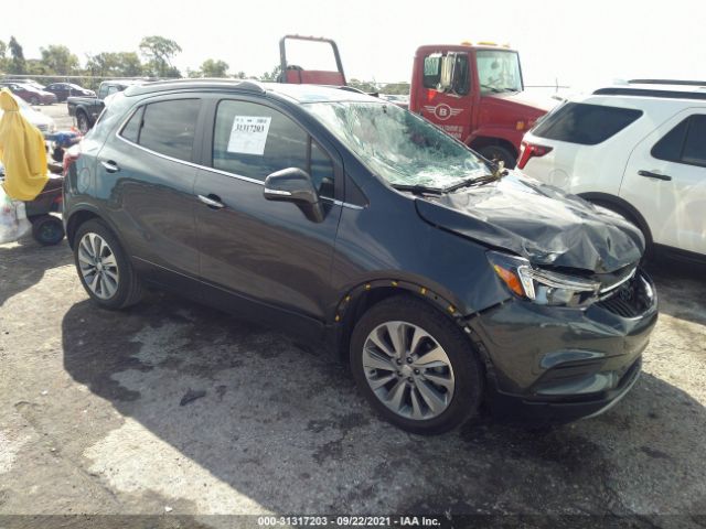 2018 buick encore