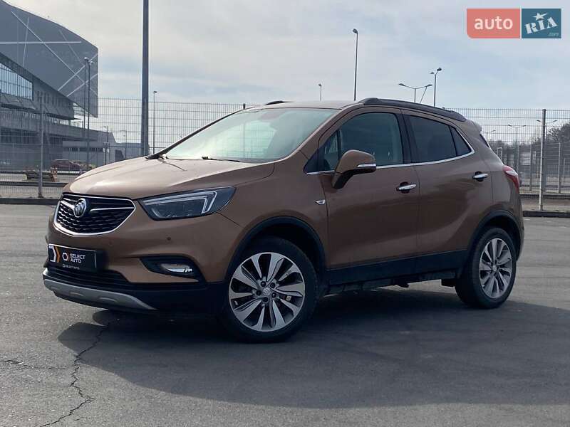 2017 buick encore
