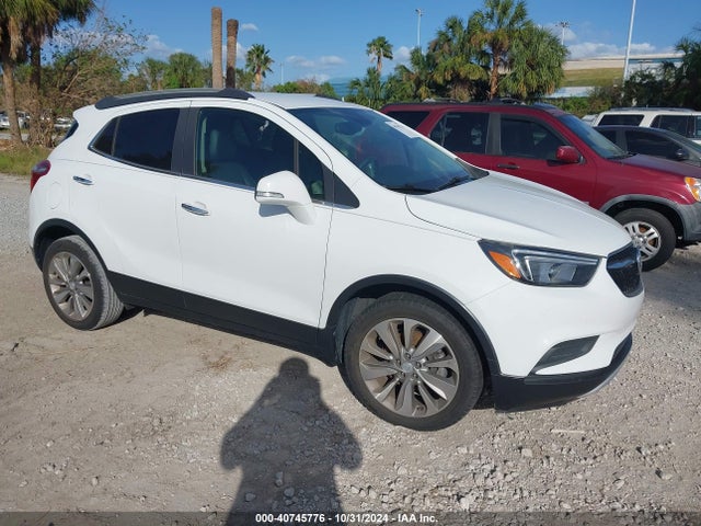 2018 buick encore