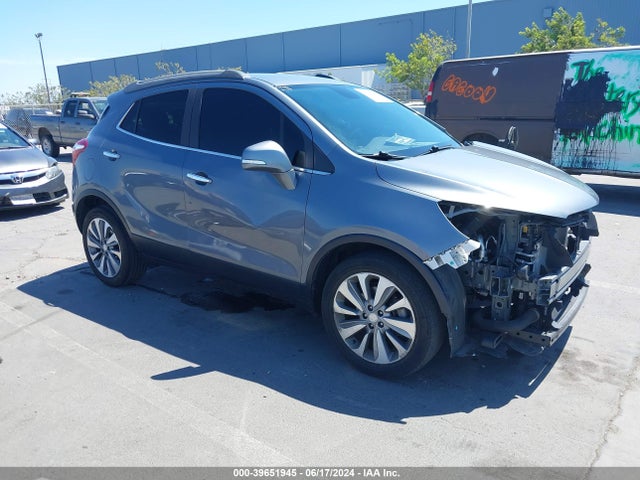 2018 buick encore