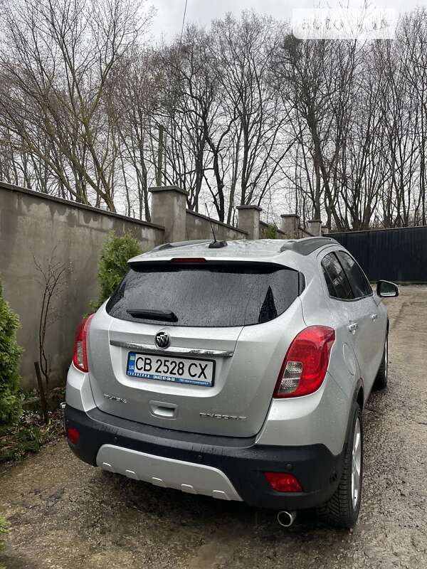 2015 buick encore