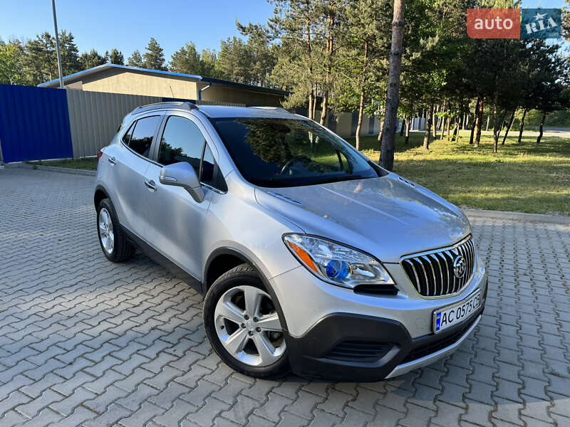 2015 buick encore