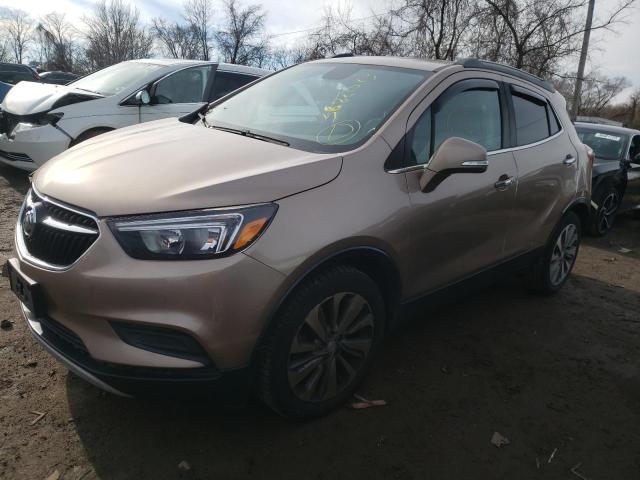 2018 buick encore