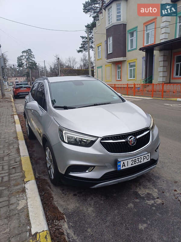 2018 buick encore