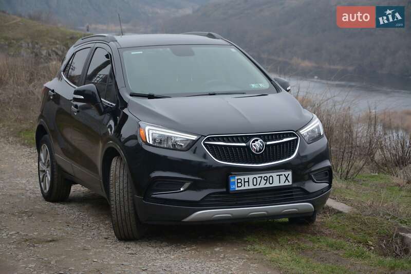 2018 buick encore