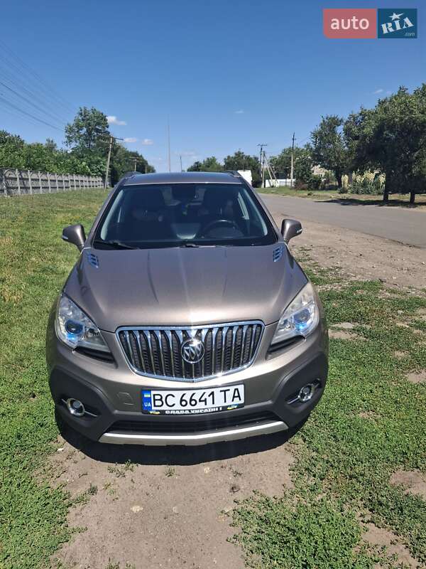 2014 buick encore