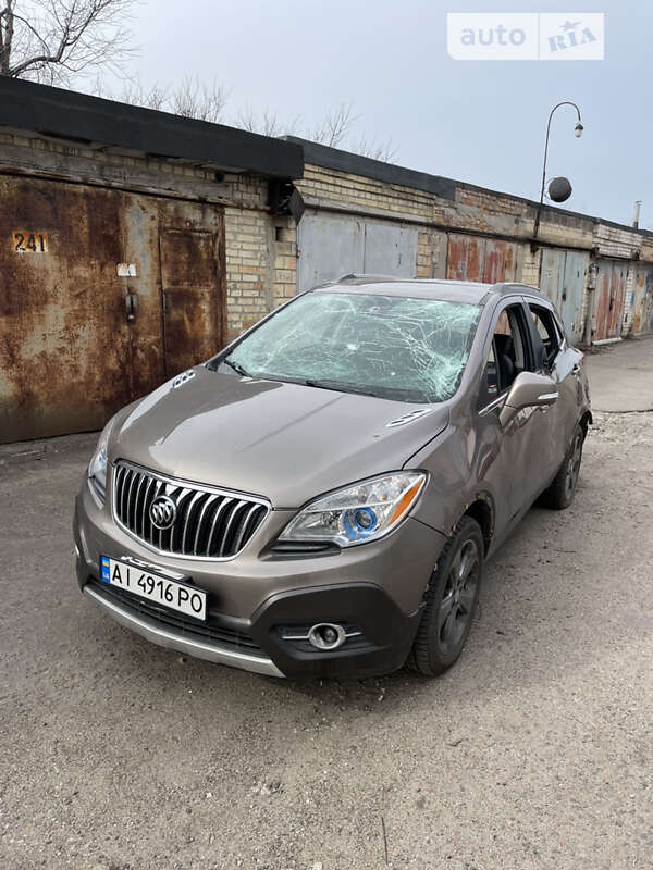 2014 buick encore