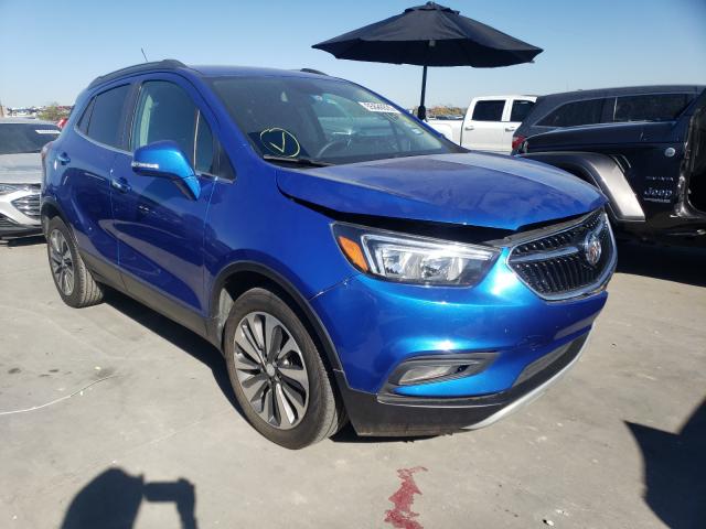 2017 buick encore pre