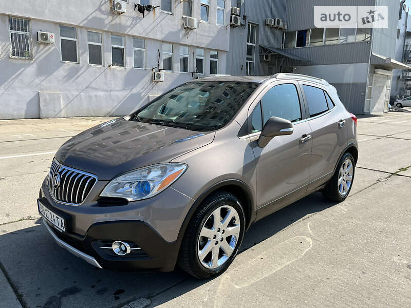 2014 buick encore