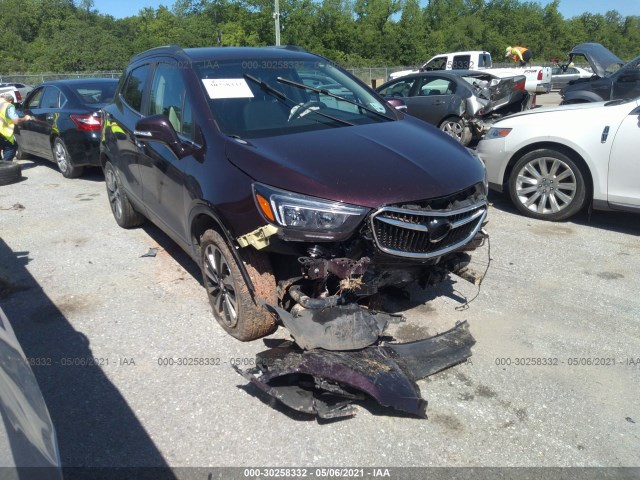 2017 buick encore