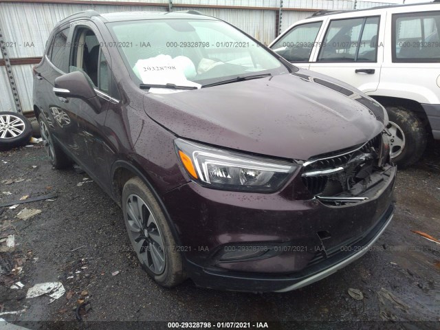2017 buick encore