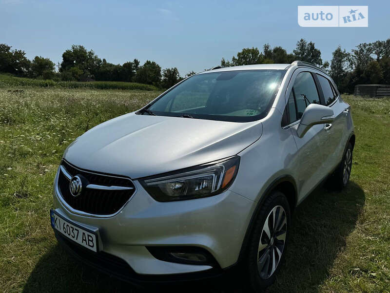 2017 buick encore
