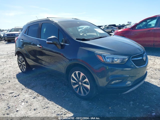 2017 buick encore