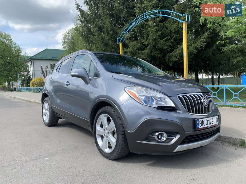 2015 buick encore