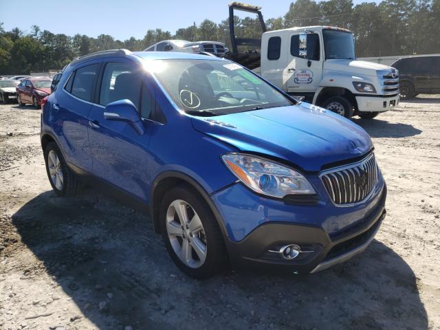 2016 buick encore con