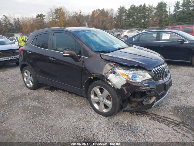 2015 buick encore