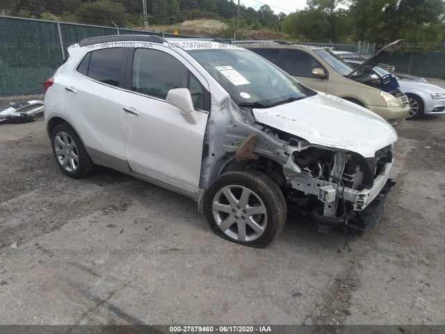 2016 buick encore