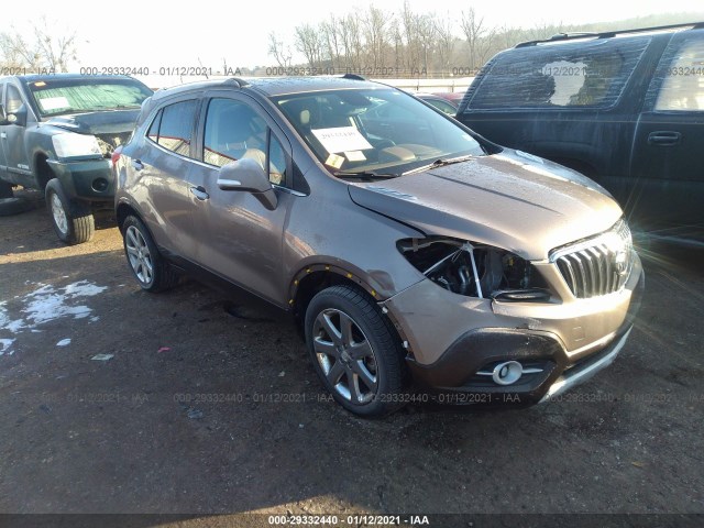 2014 buick encore