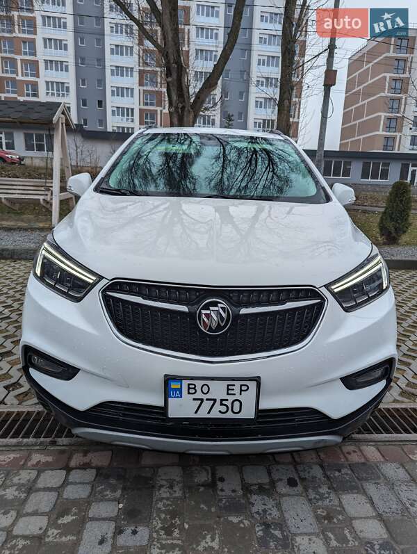 2019 buick encore