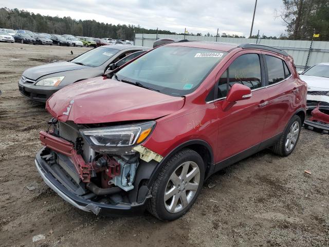 2016 buick encore