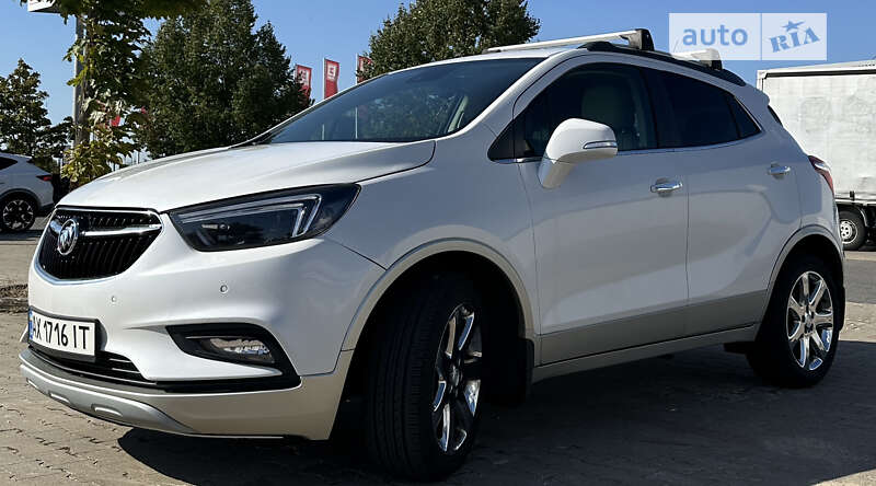 2018 buick encore