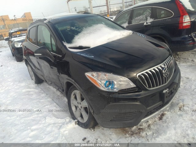 2016 buick encore