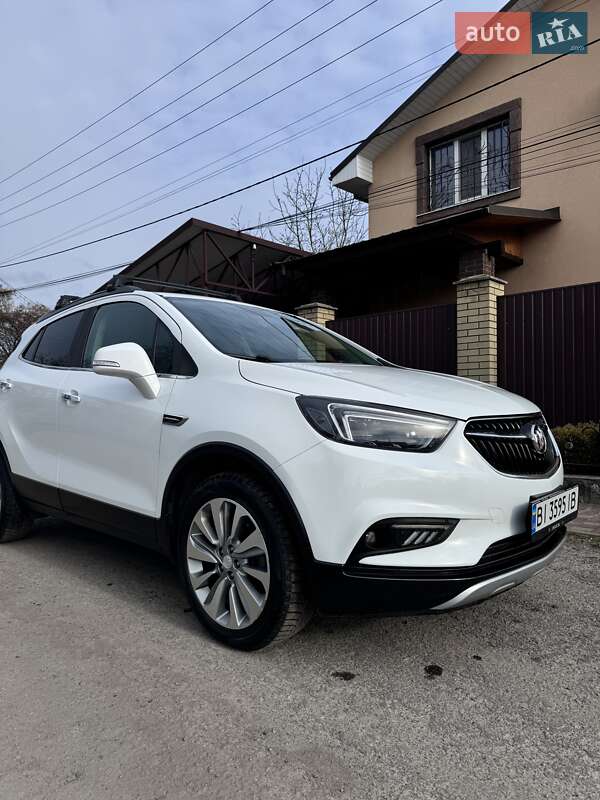 2017 buick encore