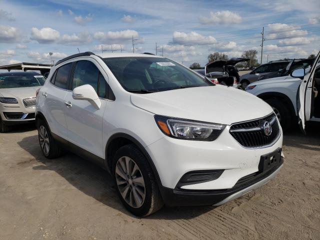 2017 buick encore pre