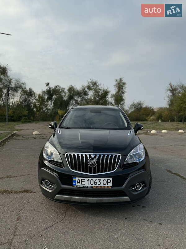2016 buick encore